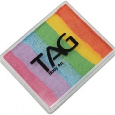 Tag Body Art 50g Split Cake Pearl Rainbow Delight